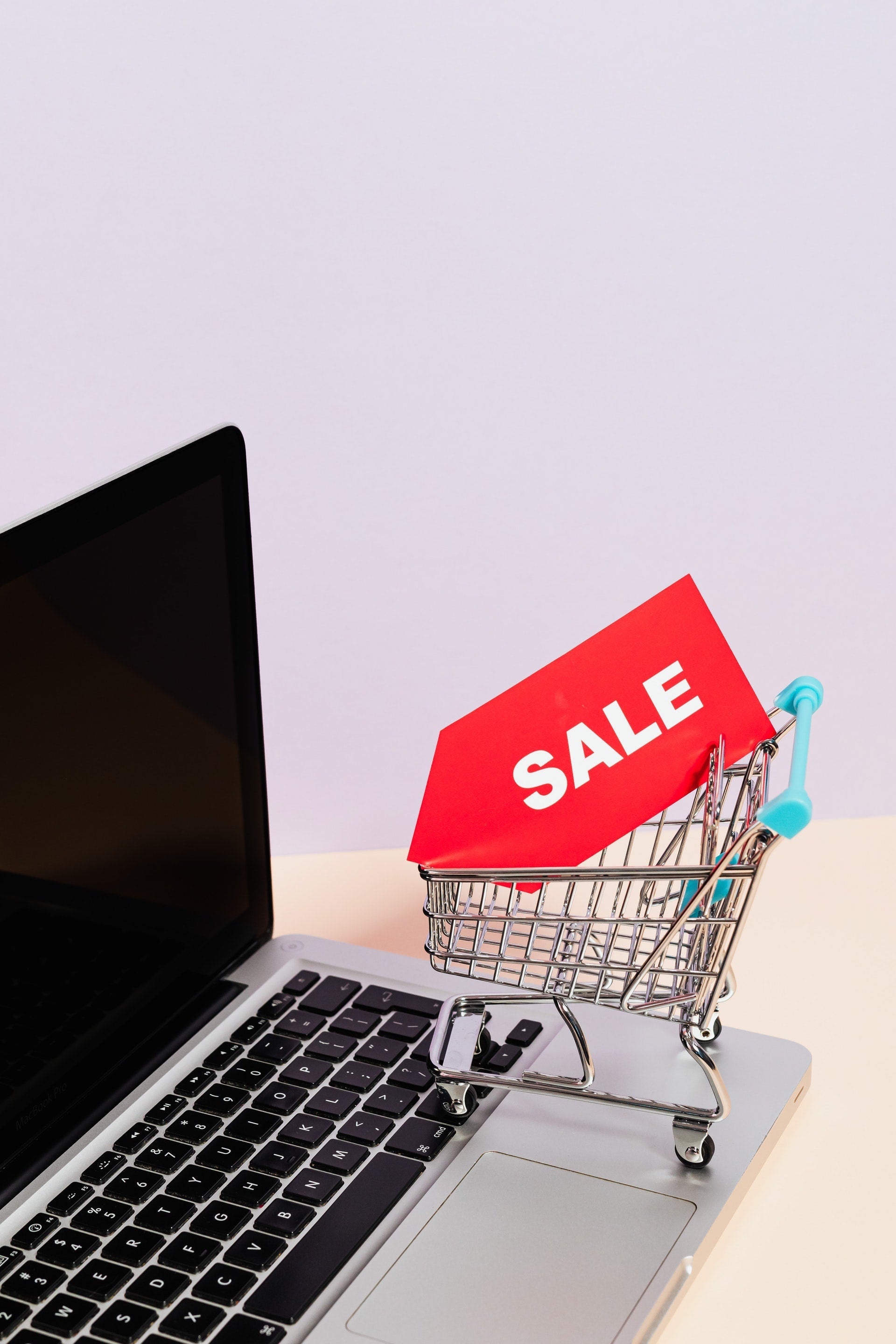 Sale with Shopping Cart on Mac Laptop. Best Computer Service provider, well experienced, Microsoft, macOS, certified it professional, in Hyderabad, Vizag, Andhra Pradesh, Telangana, Ctrl s solutions, data recovery, website design, e-commerce, networking, 9849043875, technical support, in India, hi@ctrlssolutions.in, Logo Design